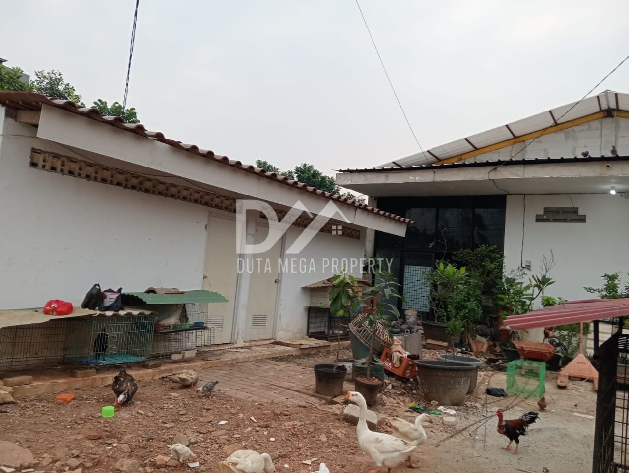 Dijual Cepat Tanah + Gudang Strategis di Jelupang, Tangerang Sel