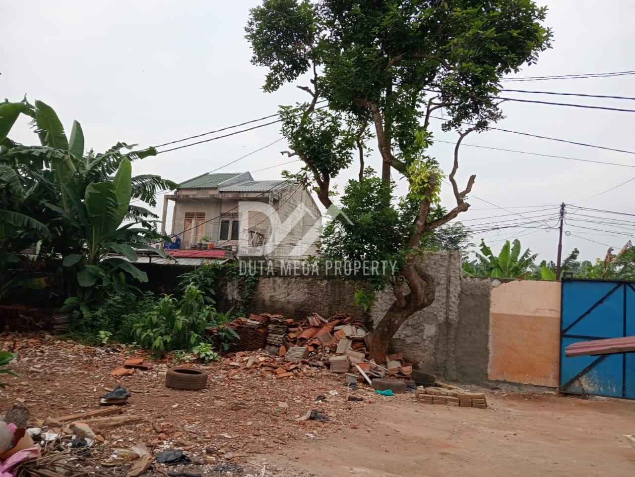 Dijual Cepat Tanah + Gudang Strategis di Jelupang, Tangerang Sel