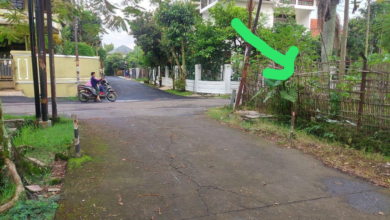 Tanah Matang Hook Murah Siap Bangun