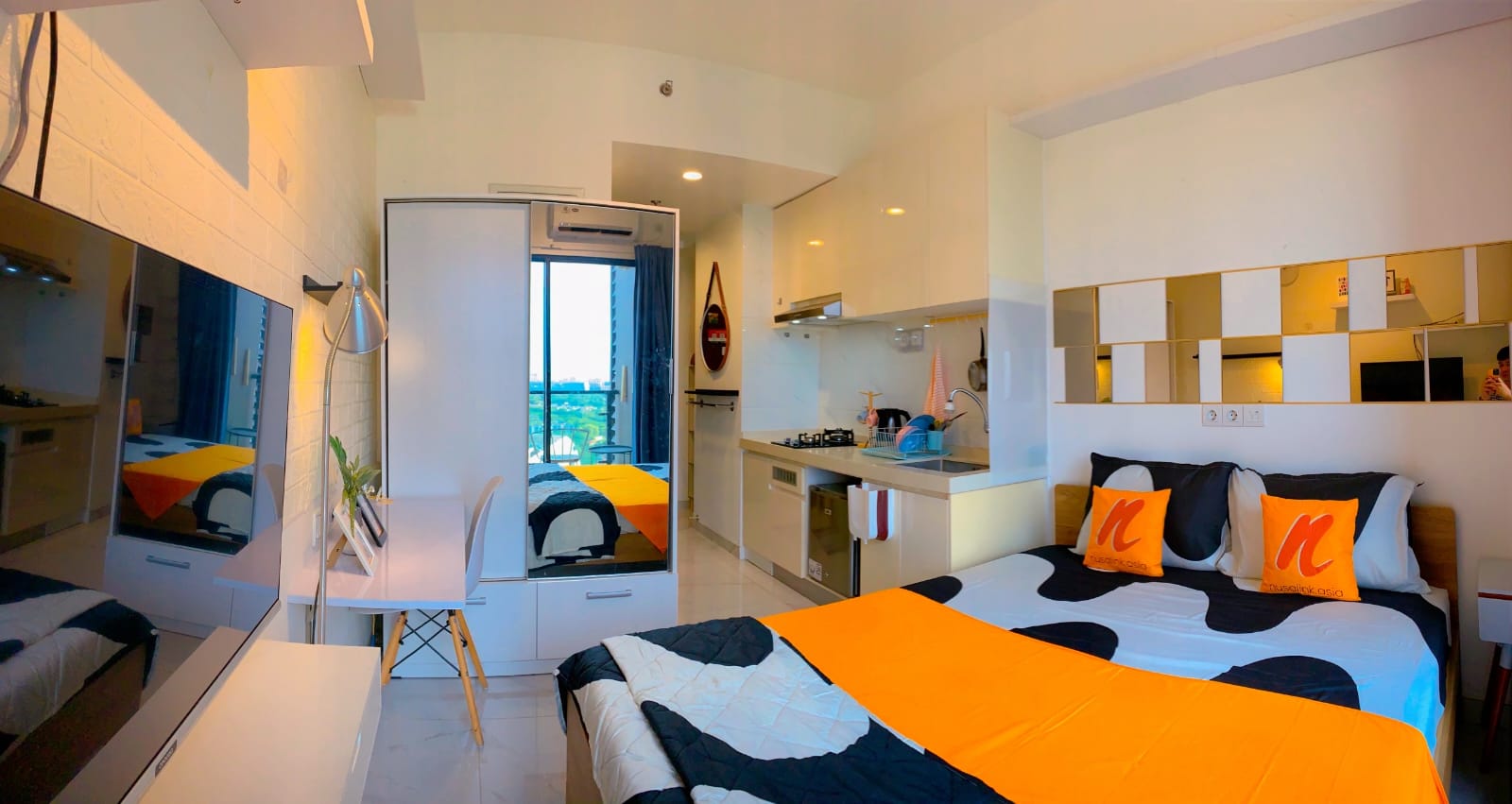 Disewakan Apartemen Sky house BSD studio fully furnish L2-21O