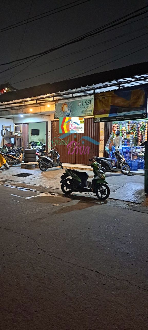 KIOS 3 GANDENG DI NAROGONG, PENGASINAN RAWALUMBU BEKASI