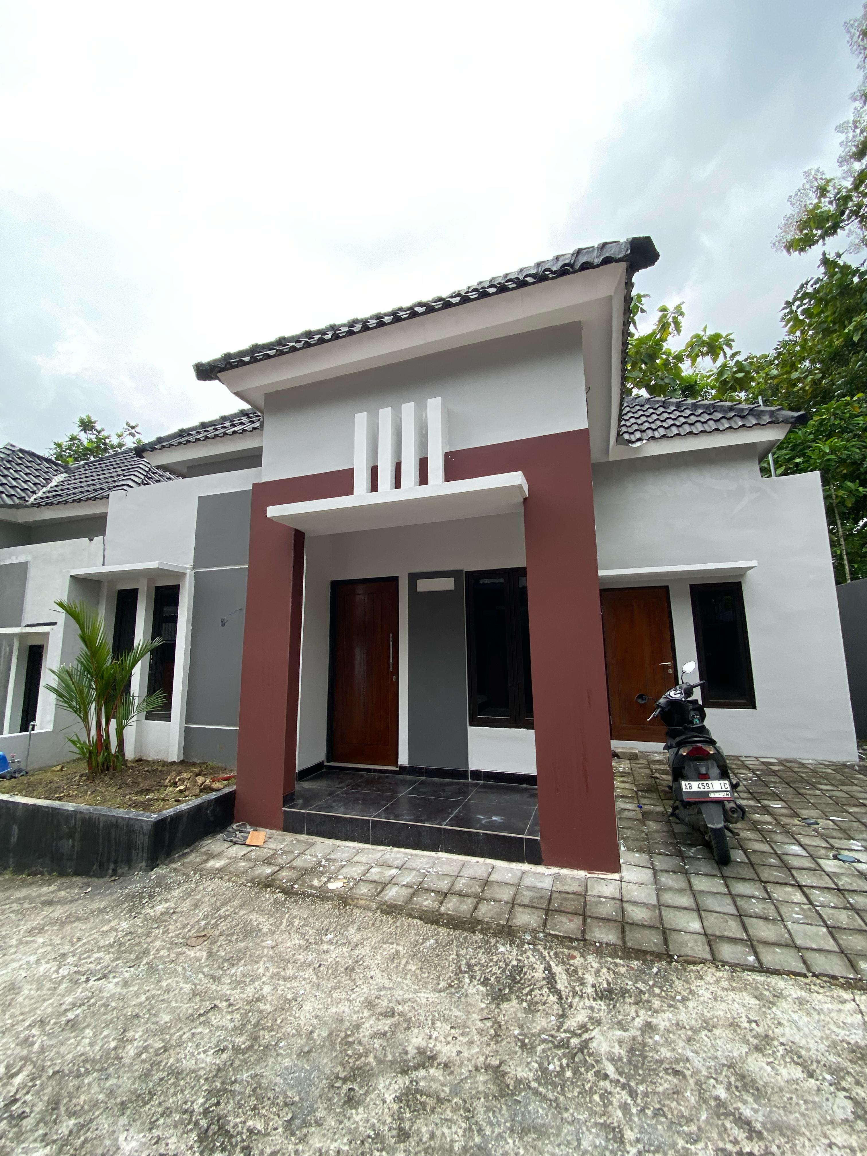 RUMAH TYPE 45 DI BANGUNJIWO KASIHAN BANTUL YOGYAKARTA