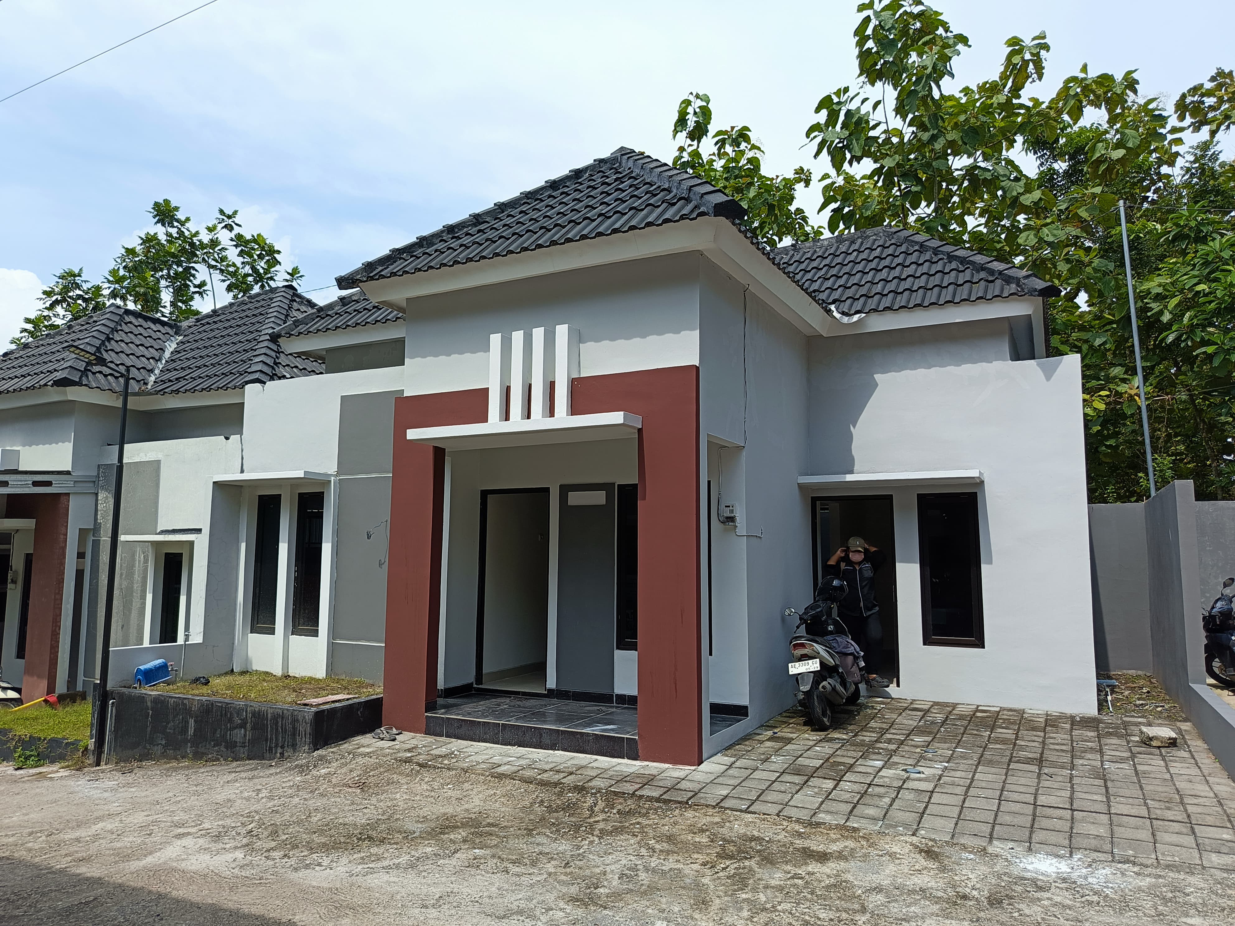 RUMAH TYPE 45 DI BANGUNJIWO KASIHAN BANTUL YOGYAKARTA