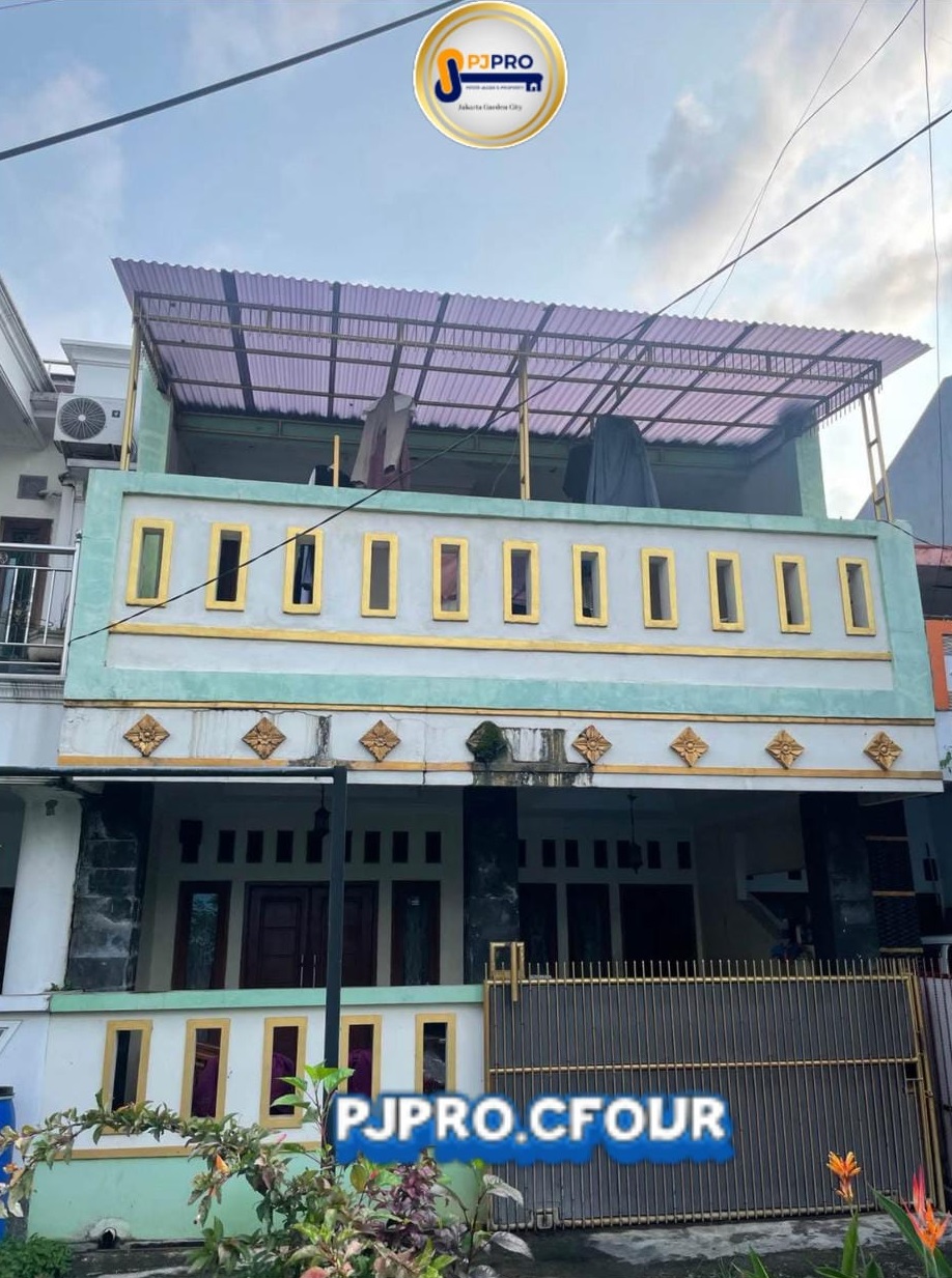 Dijual Rumah Bagus dengan Hadap Utara di Griya Mustikasari