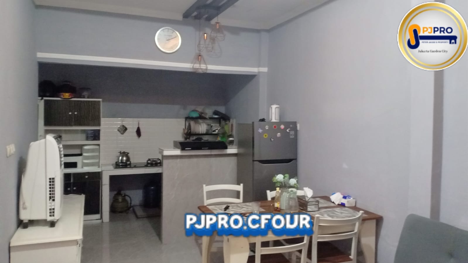Dijual Rumah Minimalis Furnished di Pondok Indah Residence 2