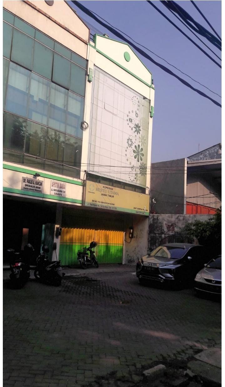 ruko dijual raya arjuna surabaya