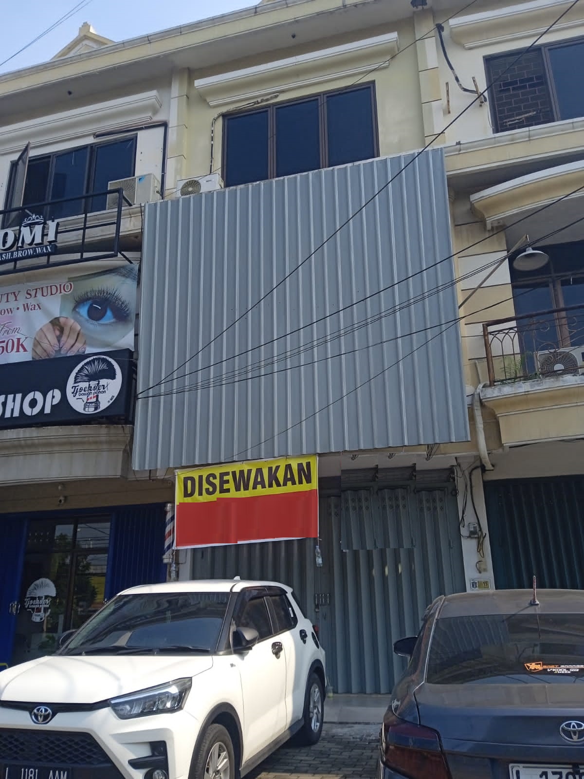 ruko disewakan jemursari surabaya