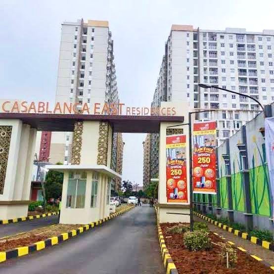 APARTEMENT 2 BR CASABLANCA EAST RESIDENCE FURNISHED