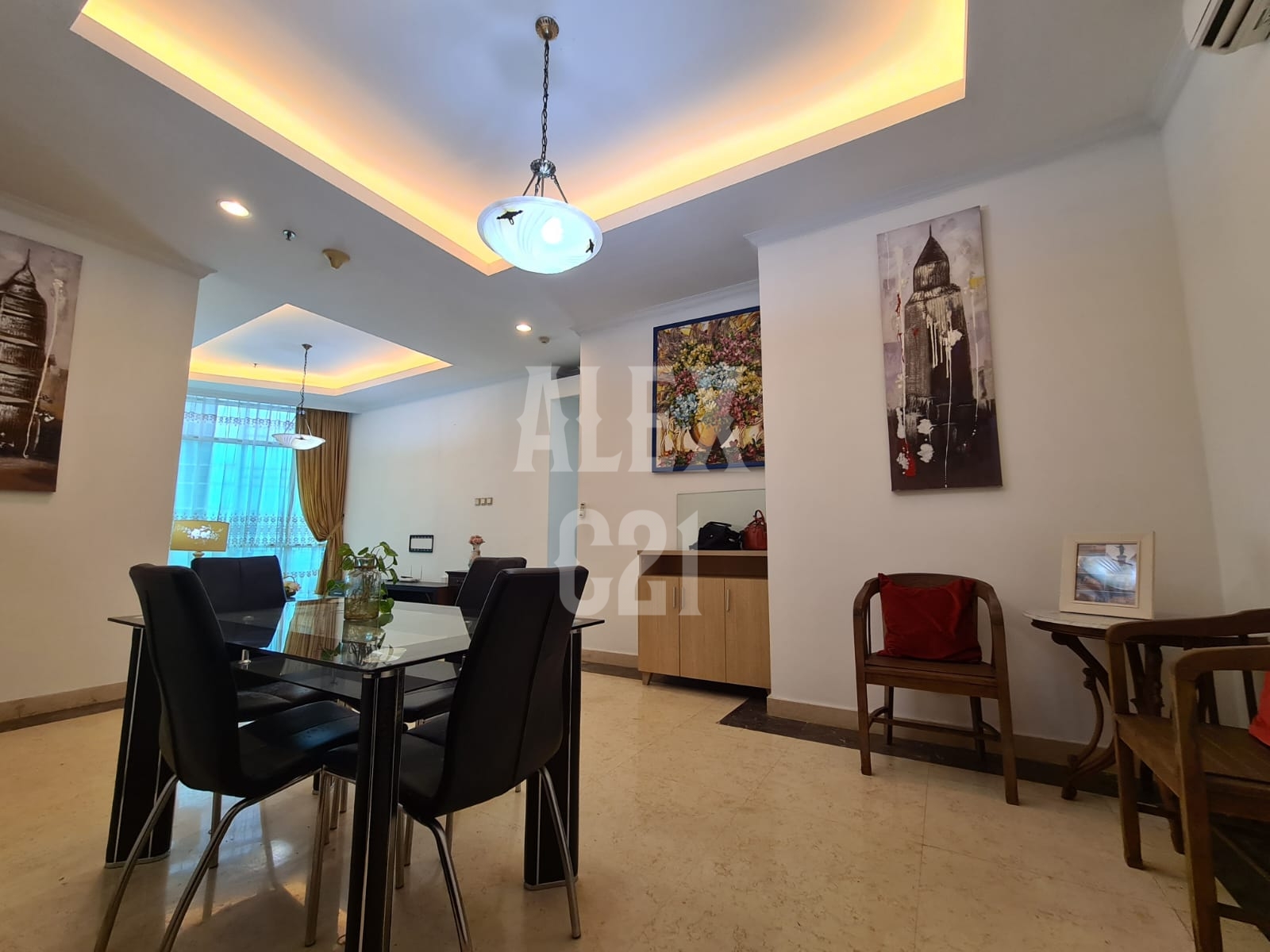 Disewa Apartemen Belagio Mansion private lift, Jakarta Selatan