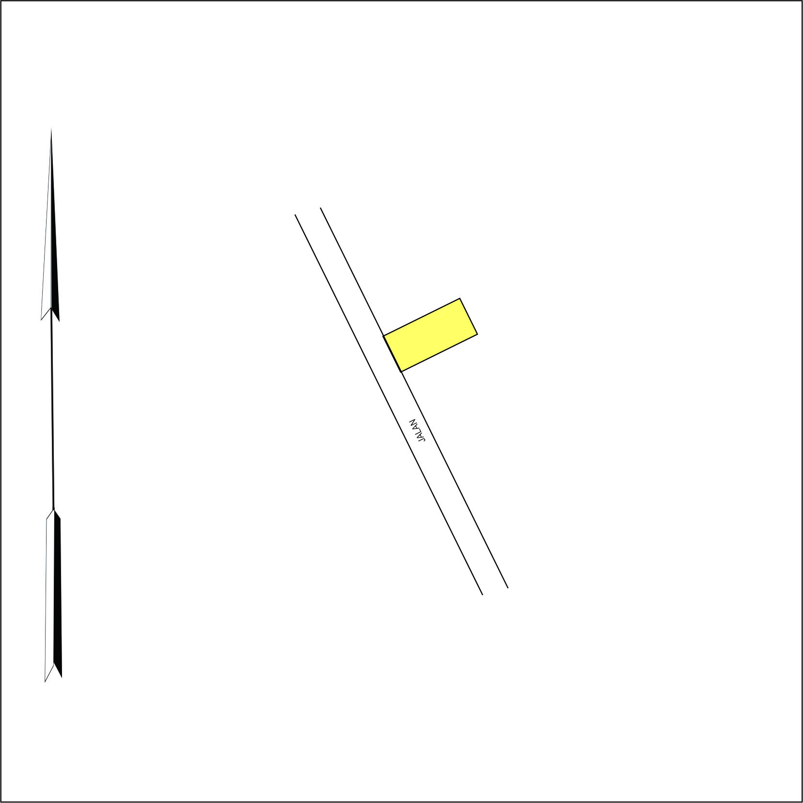 Tanah Hunian Siap Bangun 110 m2 SHM di Cisaranten Kulon Bandung