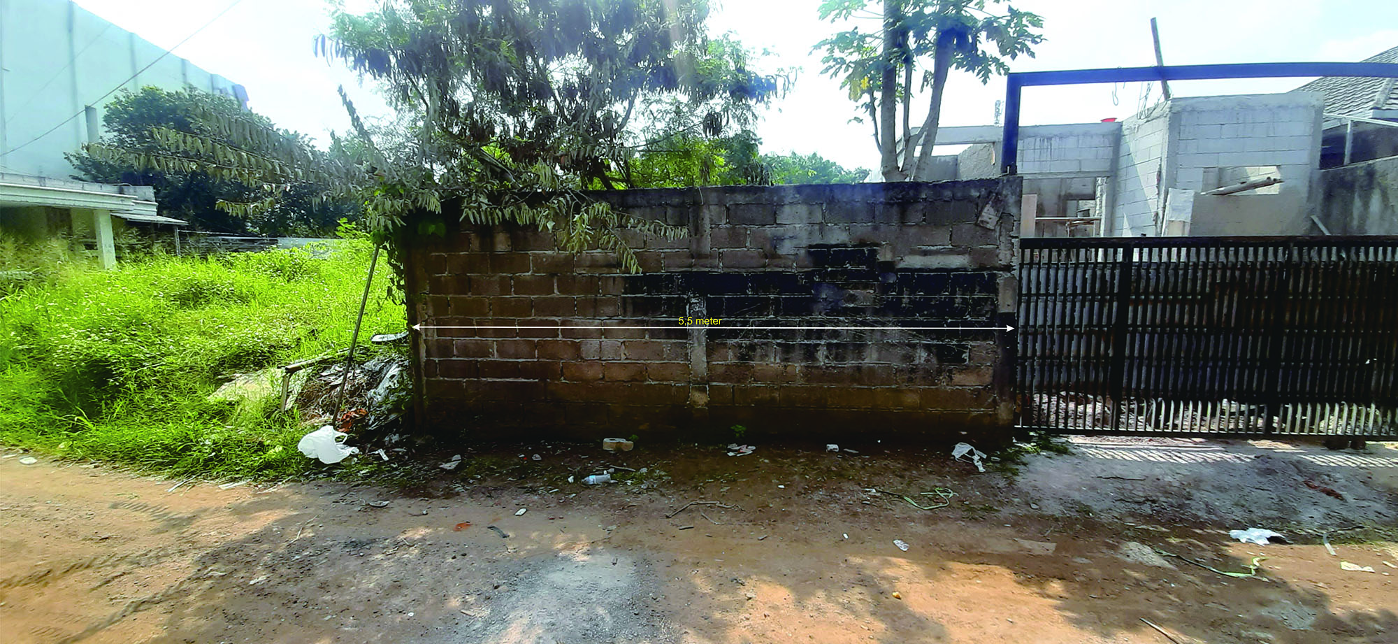 Tanah Hunian Siap Bangun 110 m2 SHM di Cisaranten Kulon Bandung