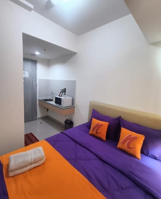 Disewakan apartemen osaka studio fully furnish