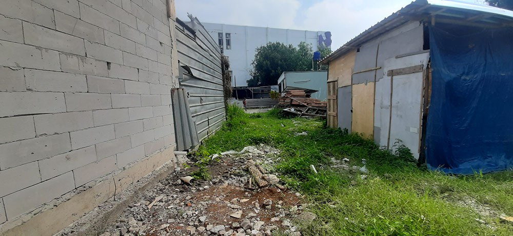 Tanah Hunian Siap Bangun 110 m2 SHM di Cisaranten Kulon Bandung