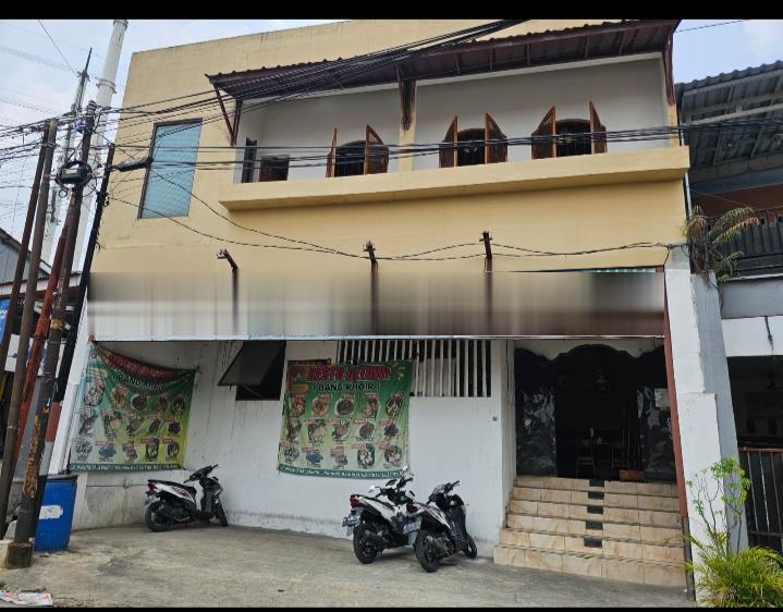 Di jual Ruko 2 lantai ex resto di area Pondok Bambu, Duren Sawit