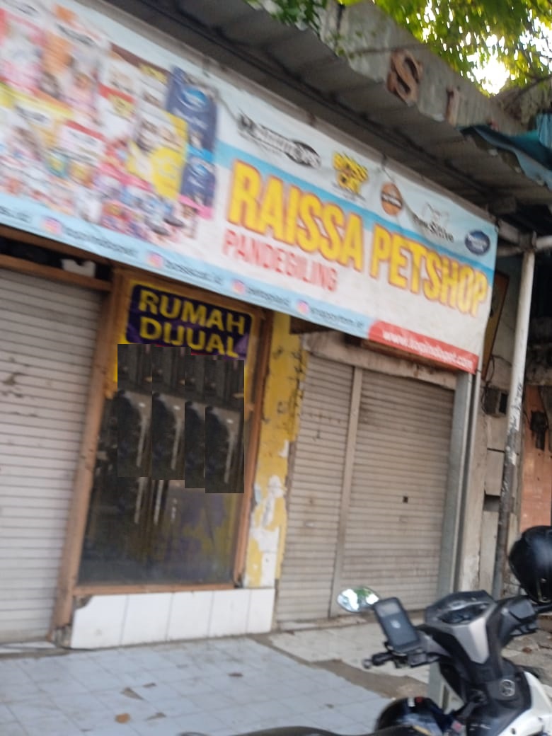 ruko dijual pandegiling surabaya