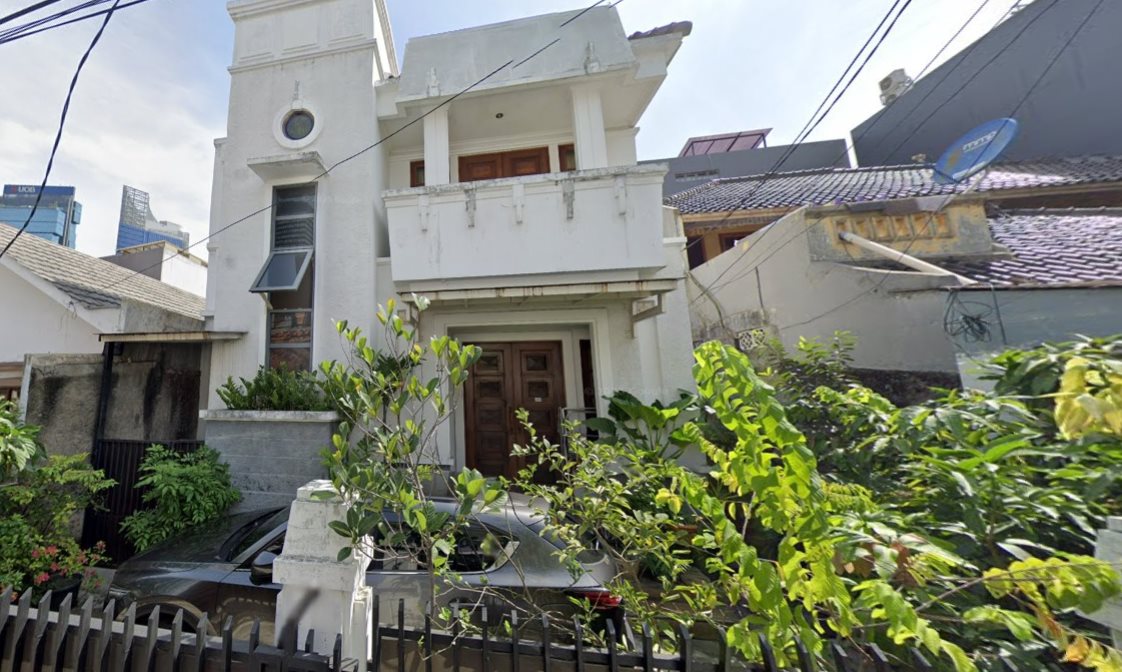 Dijual Rumah 2 Lantai di Dukuh Atas, Menteng, Jakarta Pusat