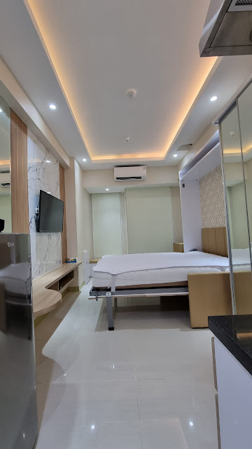 Sewa Apartemen Studio di Benson Pakuwon Mall Surabaya