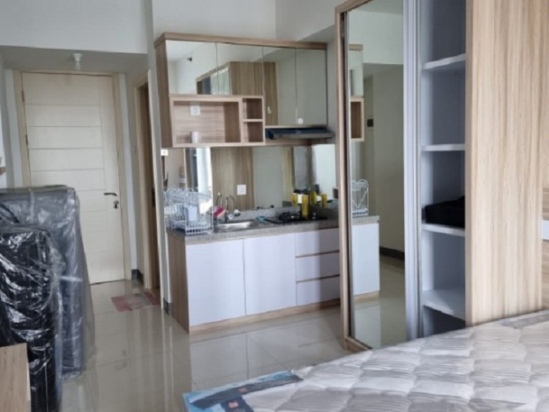 Sewa Unit Apartemen Pakuwon Mall, Studio Lt.12 di Tower Benson