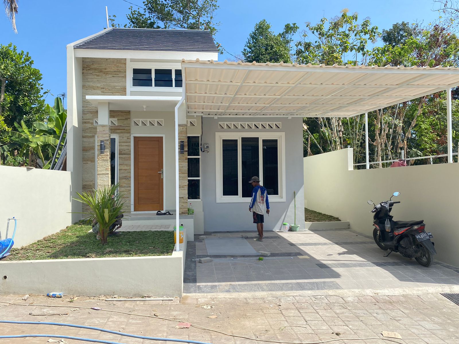 RUMAH DESAIN KEKINIAN TERMURAH DI BANTUL KOTA