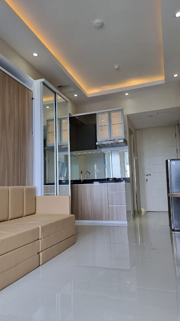Sewa Apartemen Studio di Benson Pakuwon Mall Surabaya