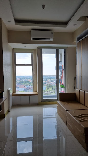 Sewa Apartemen Studio di Benson Pakuwon Mall Surabaya