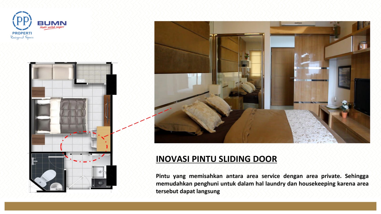 APARTEMEN DI SEMARANG LINGKUNGAN TENANG DP 0%