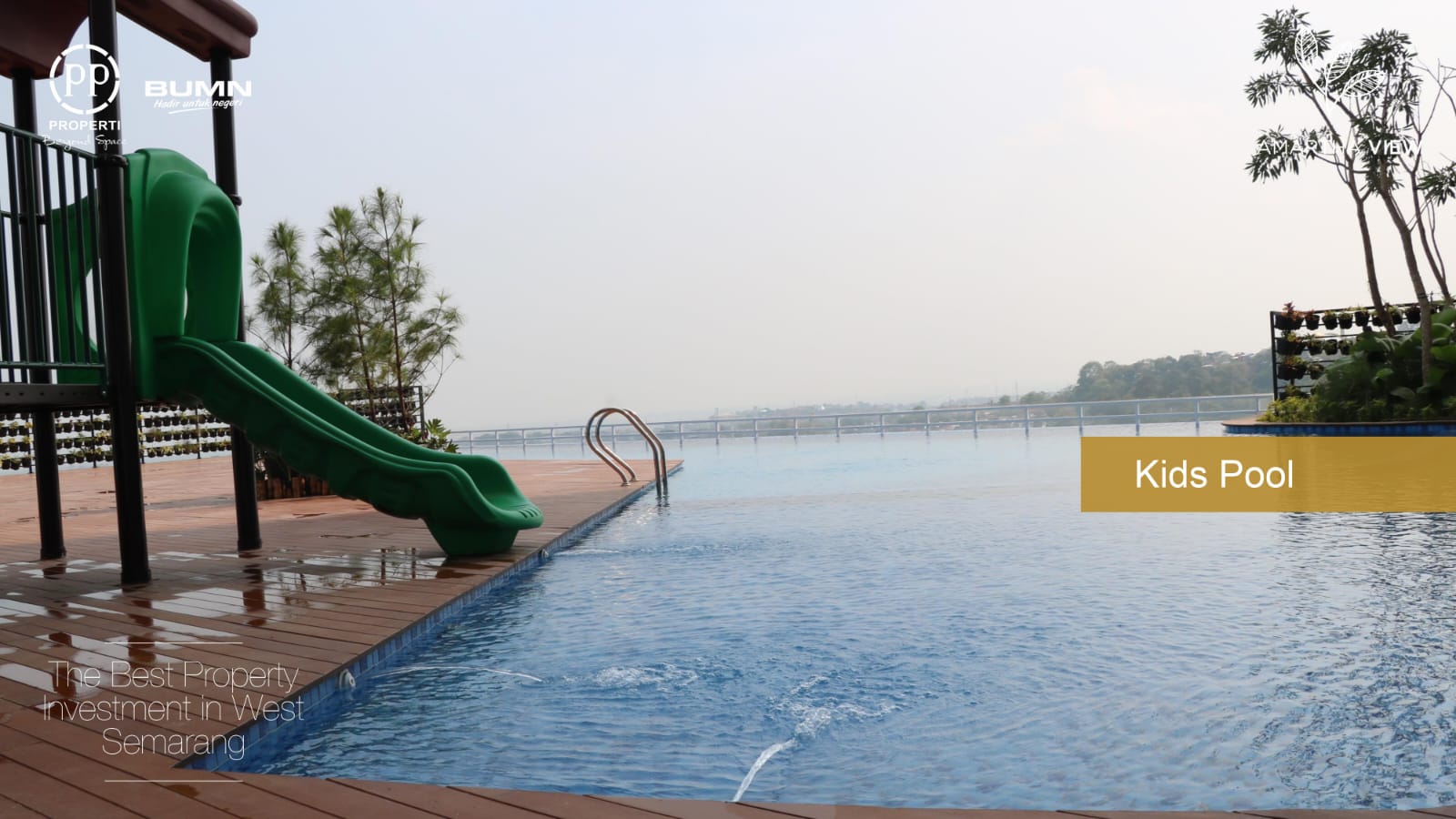 APARTEMEN DI SEMARANG LINGKUNGAN TENANG DP 0%