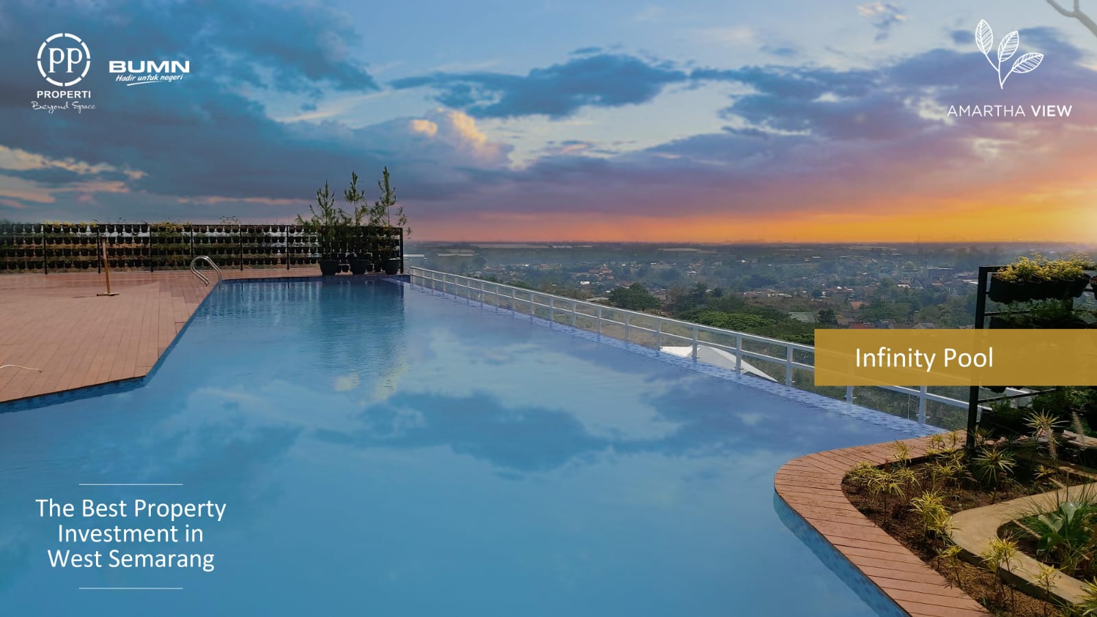 APARTEMEN DI SEMARANG LINGKUNGAN TENANG DP 0%