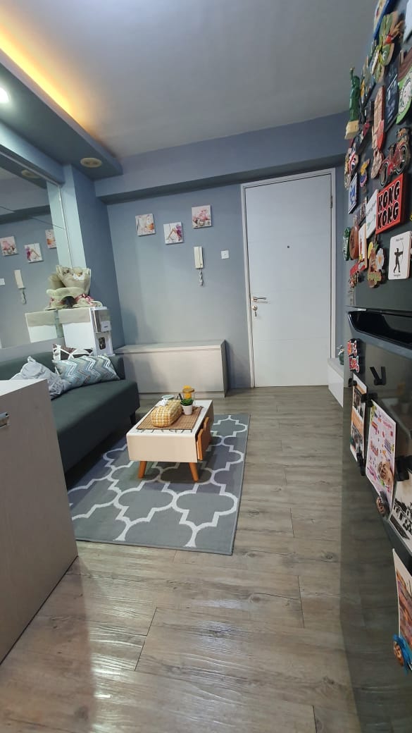 Dijual murah apartemen Bassura City Tower Geranium CipinangBesar