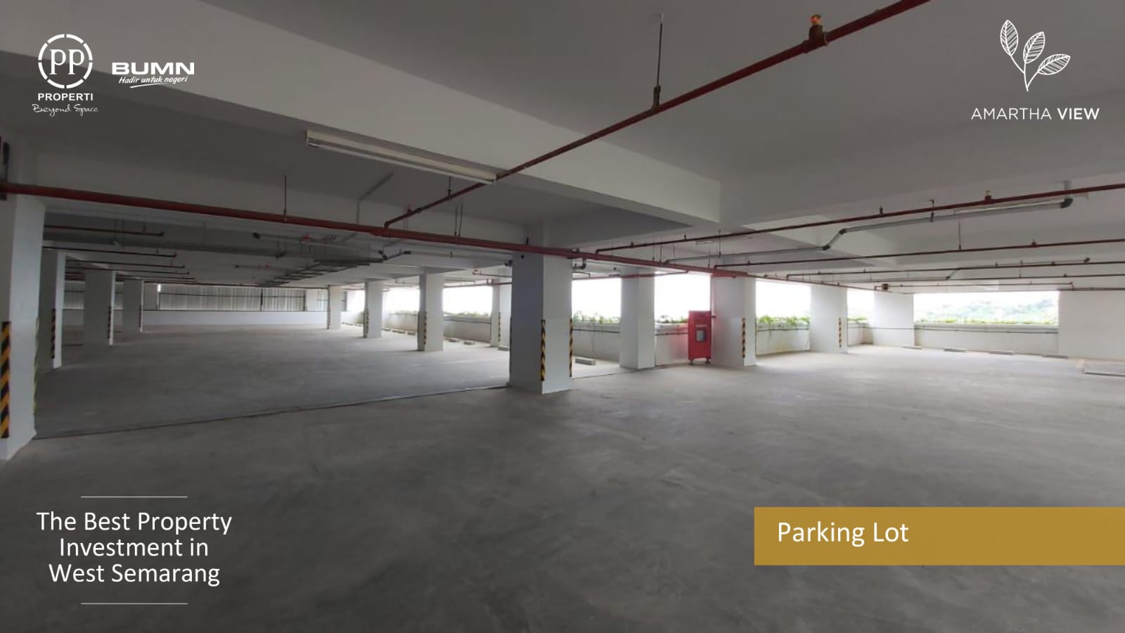 APARTEMEN DI SEMARANG LINGKUNGAN TENANG DP 0%