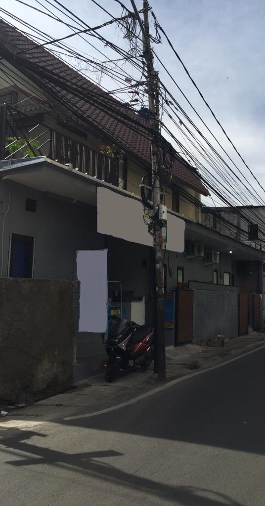 Dijual Rumah + Kosan Menteng Atas, Setiabudi, Jakarta Selatan