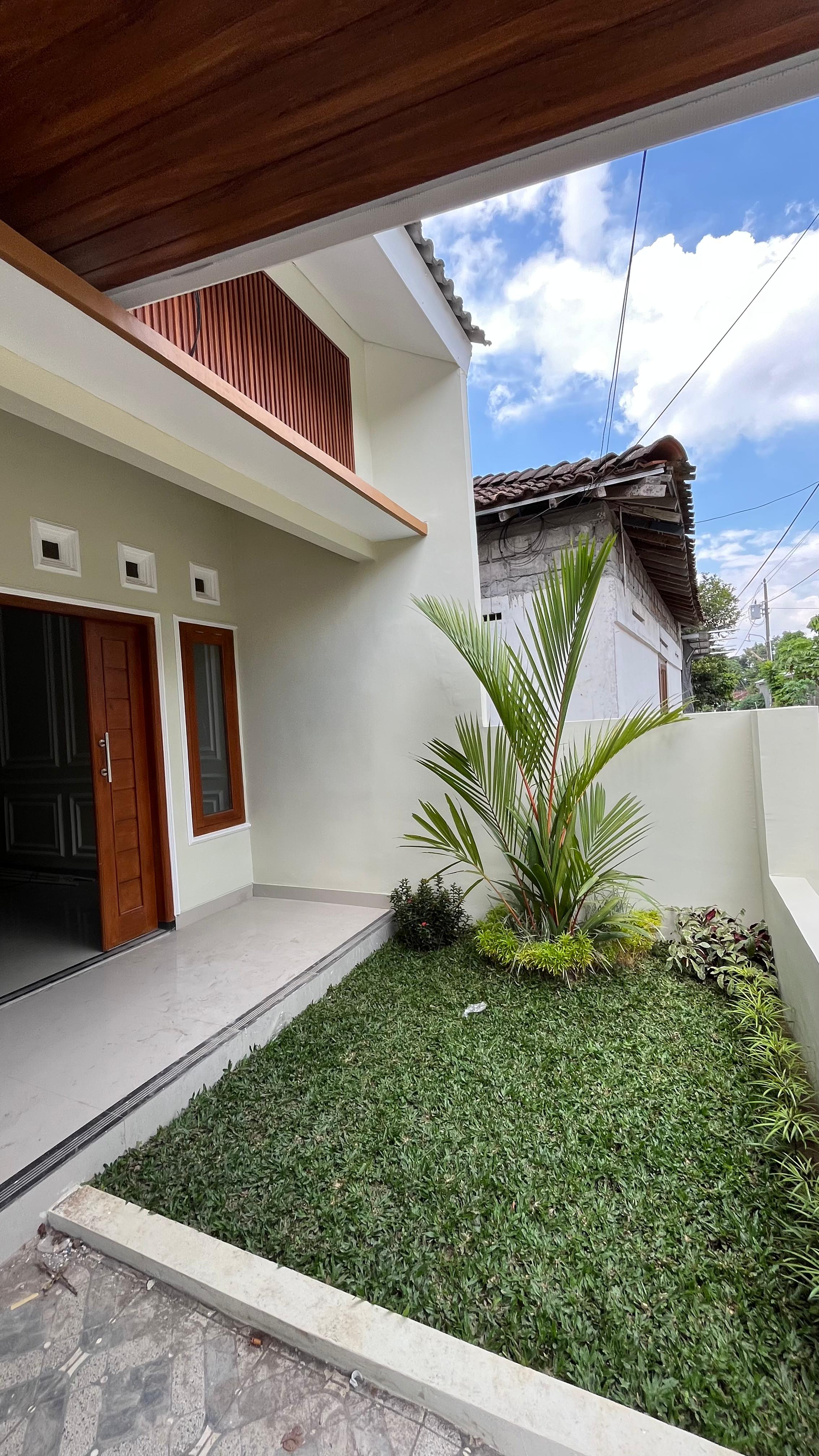 DIJUAL RUMAH MURAH DI SLEMAN 500 JUTAAN TANAH 120M