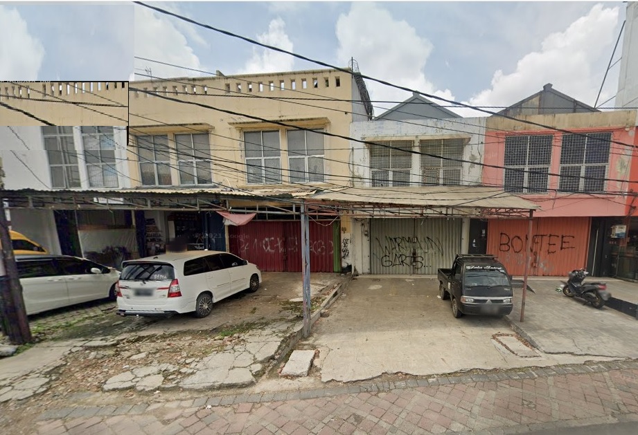 Dijual 2 ruko gandeng di area Pos Pengumben, Kelapa Dua