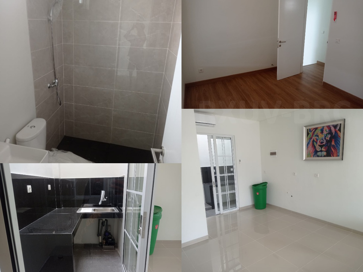 Rumah Minimalis Baru di Wisata Bukit Mas, Surabaya – Siap Huni !