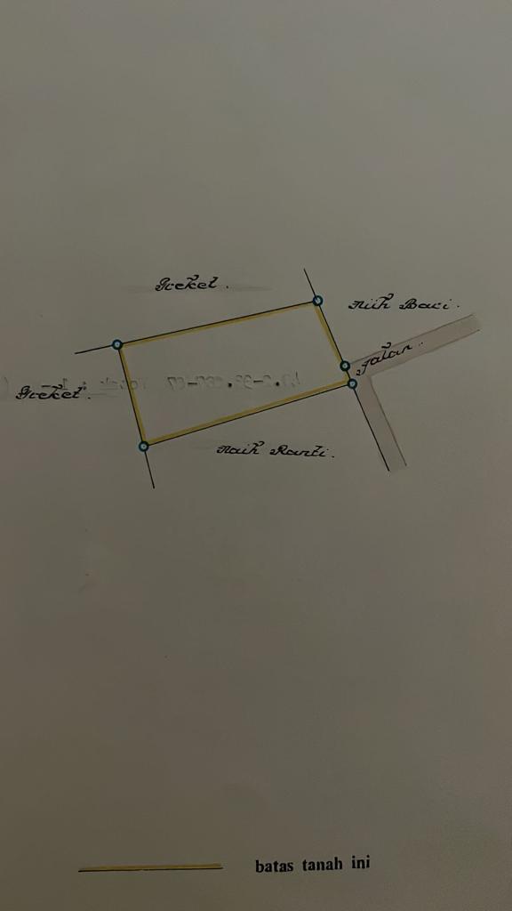 Dijual BU tanah hunian di Cipayung, Ciputat, Tangerang Selatan