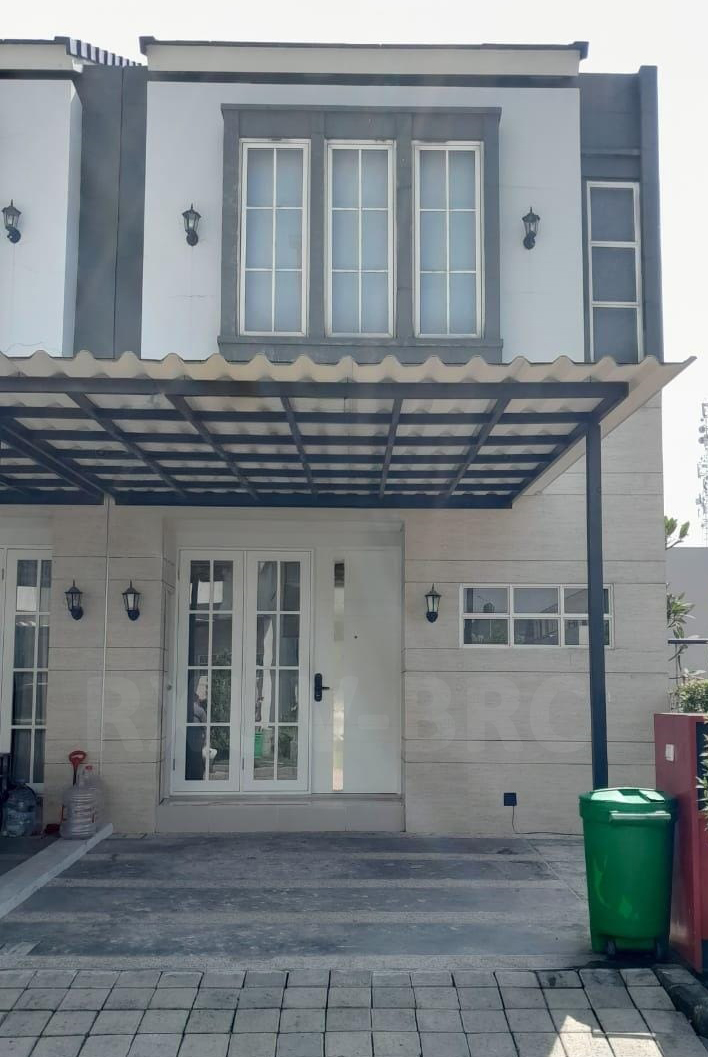 Disewakan Rumah Modern Minimalis Siap Huni di Wisata Bukit Mas