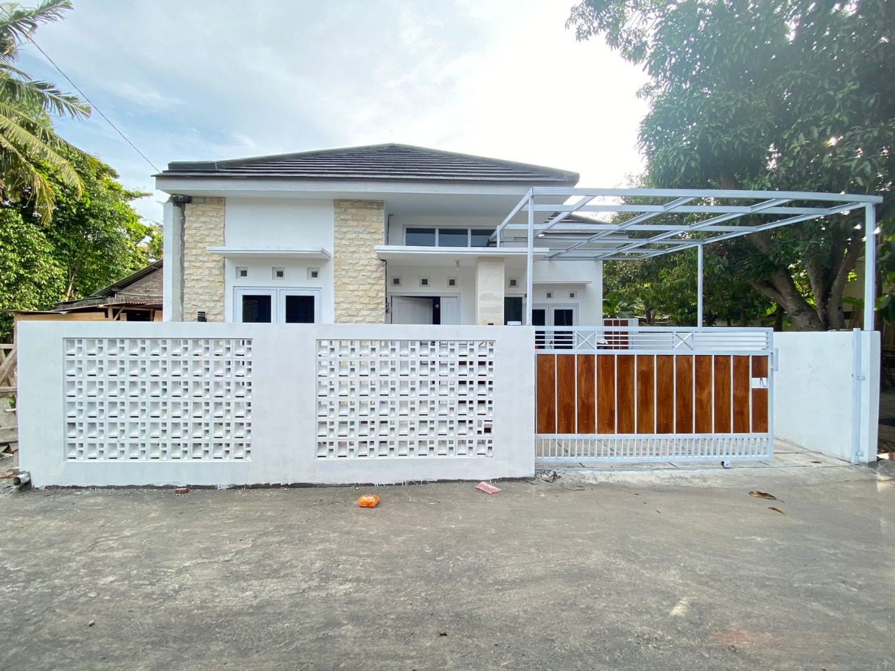 DIJUAL RUMAH MURAH 500 JUTAAN DAPAT TANAH 130