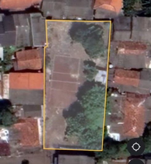 Dijual BU tanah hunian di Cipayung, Ciputat, Tangerang Selatan