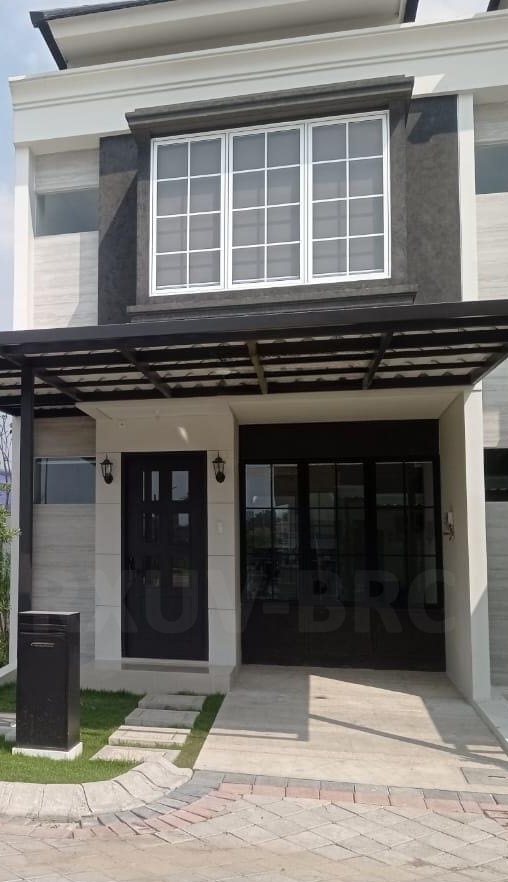 Rumah Minimalis Baru di Wisata Bukit Mas, Surabaya – Siap Huni !