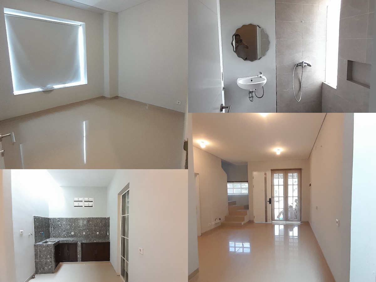 Disewakan Rumah Modern Minimalis Siap Huni di Wisata Bukit Mas