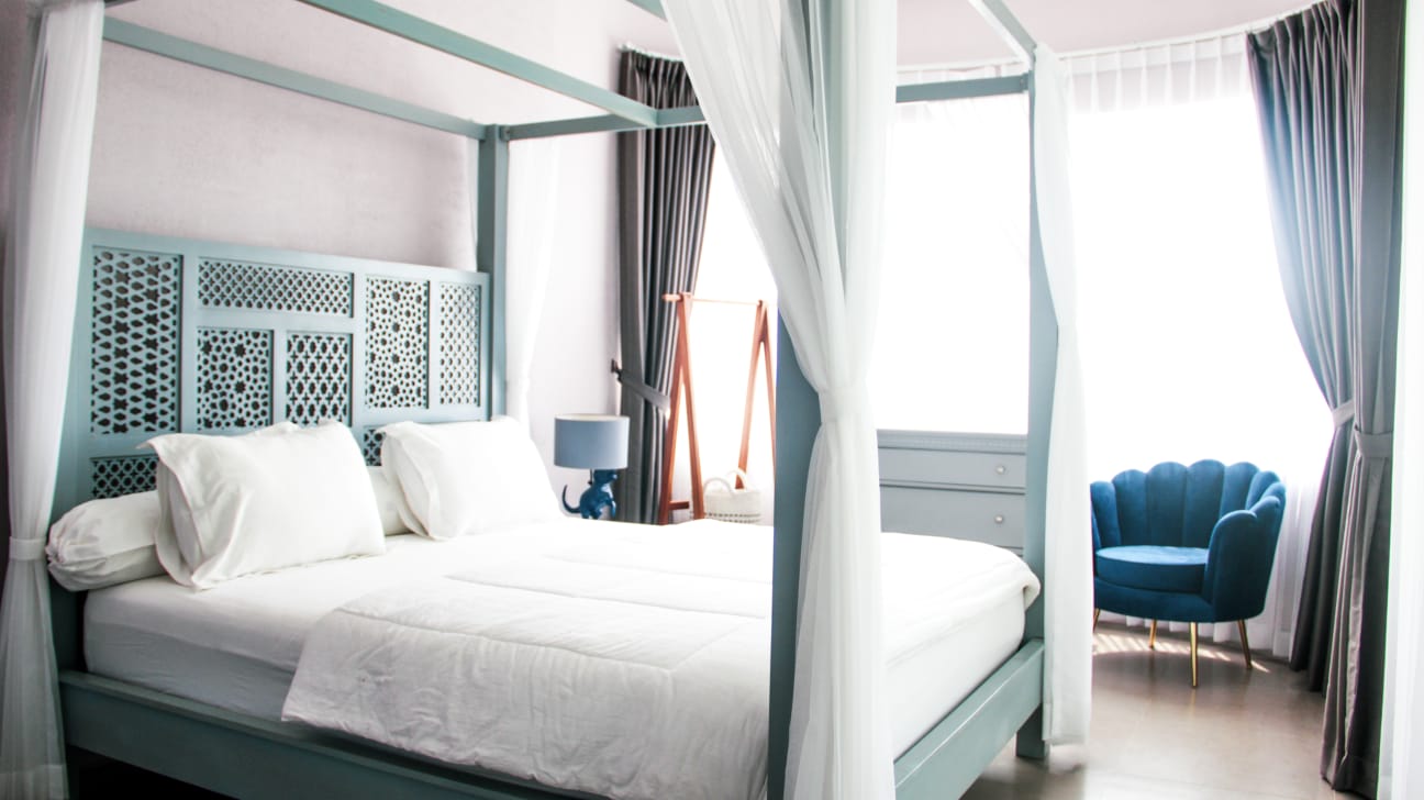 Villa Dago Pakar Resort ada kolam renang full furnish