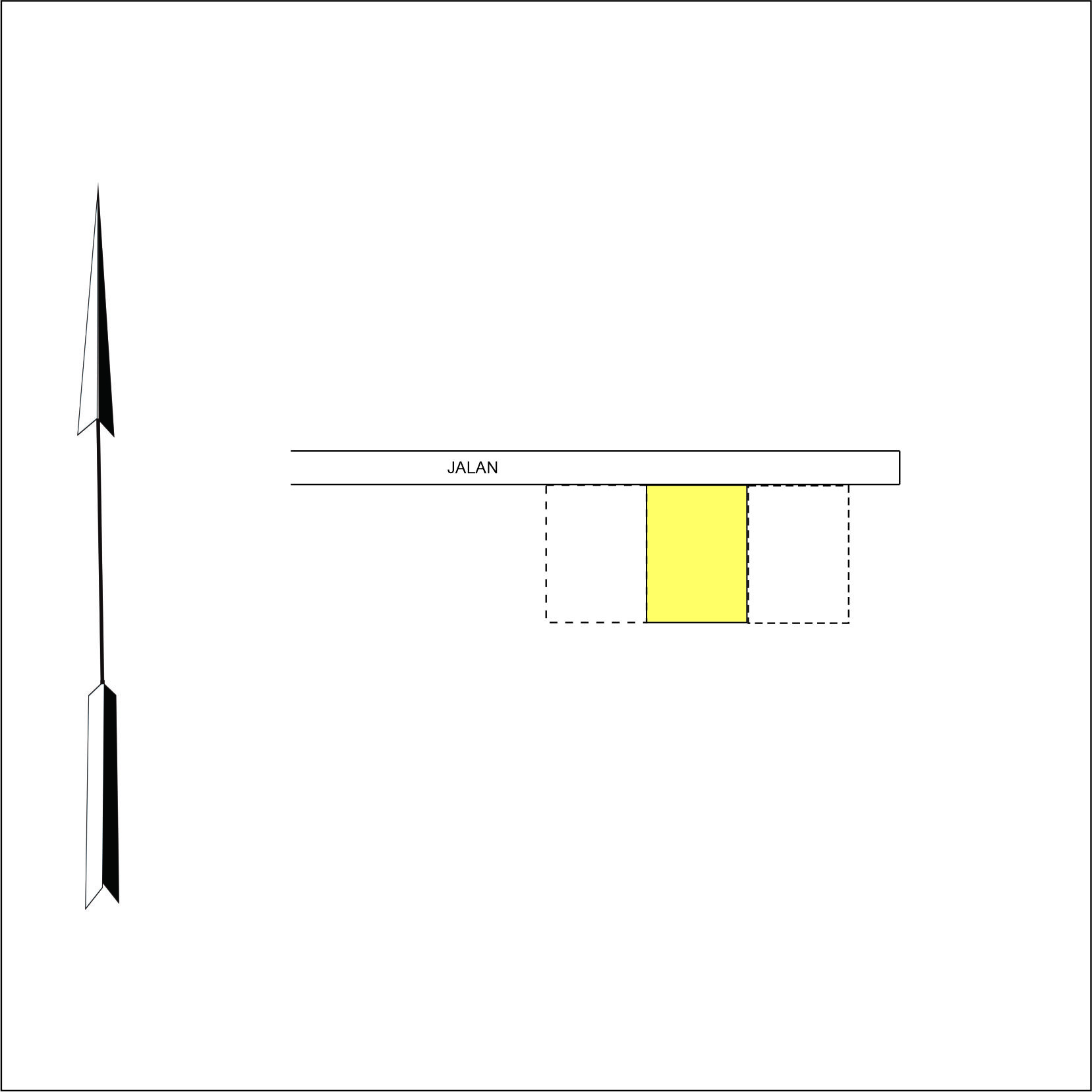 Kavling 135 m2 Muka 9 Meter SHM di Cisaranten Kulon Arcamanik Bd