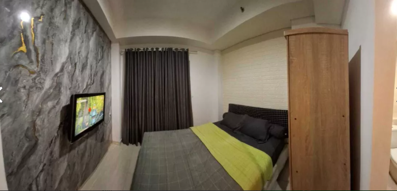 Dijual Apartemen Mewah Springwood Residence Studio Semi-Furnish