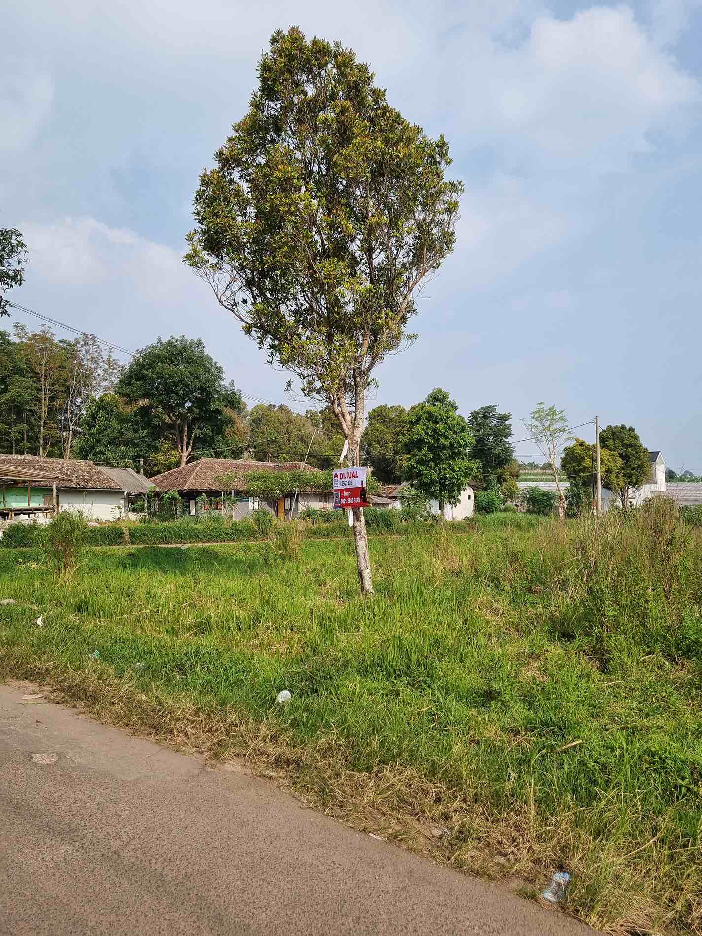 Lahan Kavling untuk villa Cisarua dekat Kolonel masturi