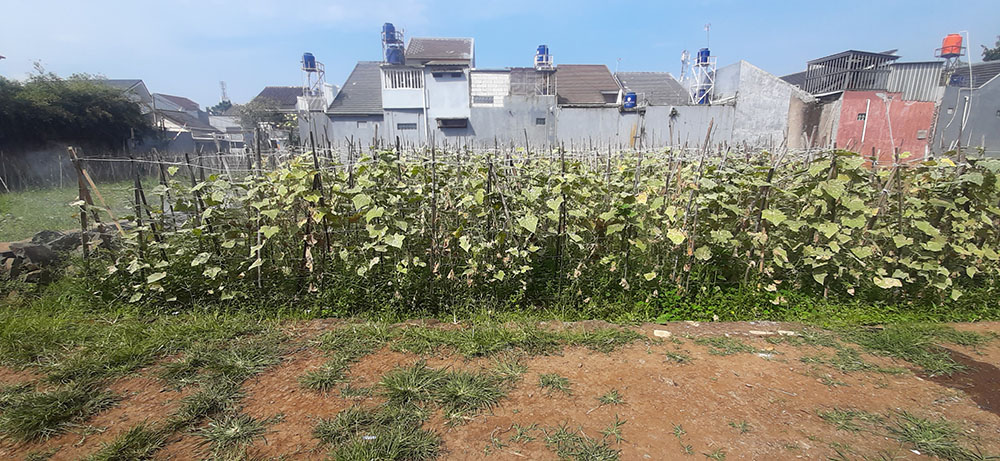 Kavling 135 m2 Muka 9 Meter SHM di Cisaranten Kulon Arcamanik Bd