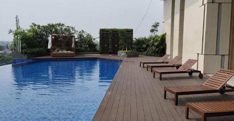 Dijual Apartemen Mewah Springwood Residence Studio, Panunggangan