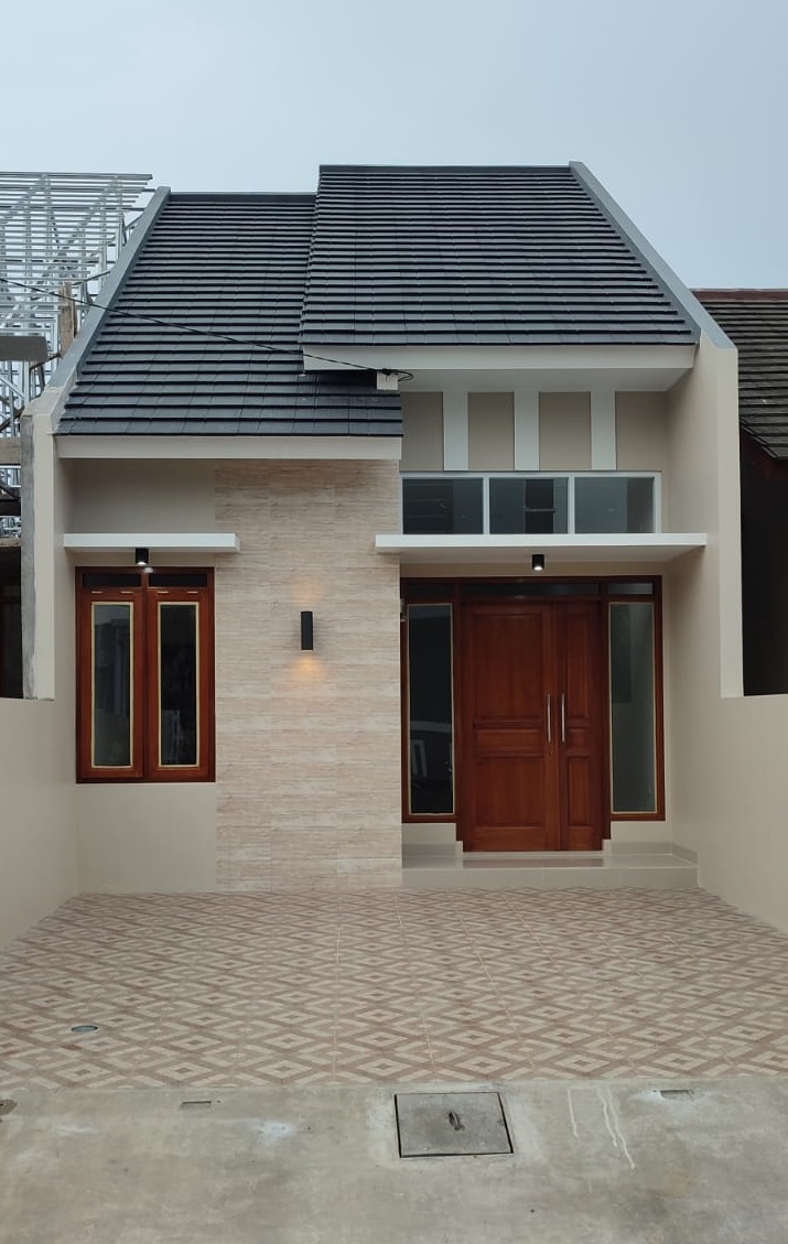 Rumah cantik minimalis di Komplek Ujungberung 600 jutaan langka