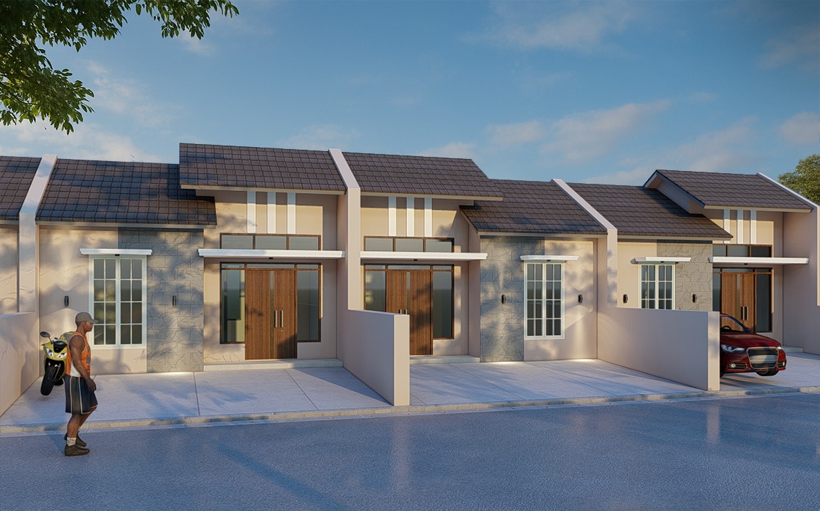 Rumah cantik minimalis di Komplek Ujungberung 600 jutaan langka