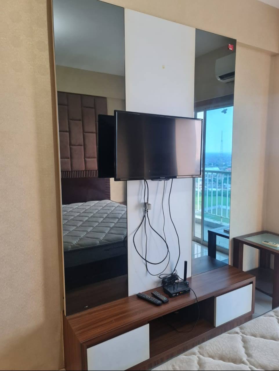 Disewakan Apartemen PUNCAK BUKIT GOLF Tower A Lt 25 Full Furnish