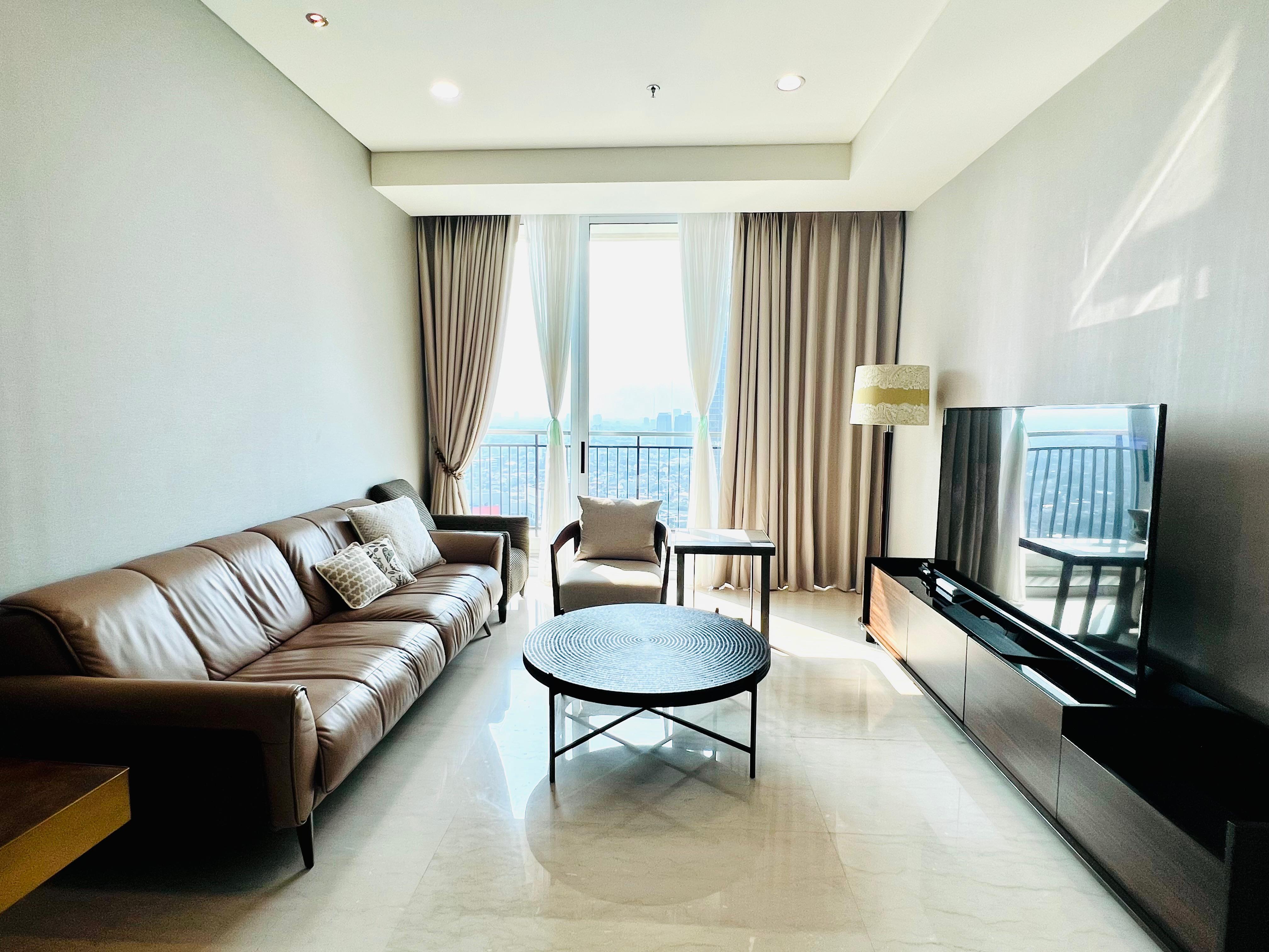 Dijual Apartemen 2 bedrooms Pakubuwono House, Kebayoran Baru